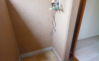 洗濯機置き場