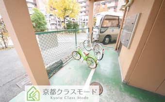 駐輪スペース