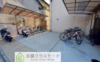 駐輪場