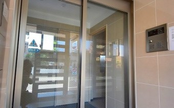 オートロック玄関