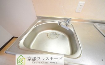 シンク＆調理スペース