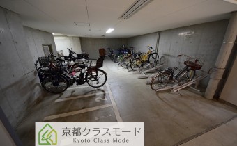 駐輪スペース