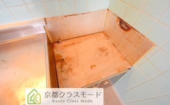 2口コンロ設置可