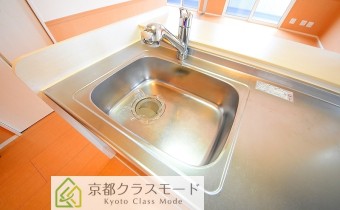 シンク＆調理スペース
