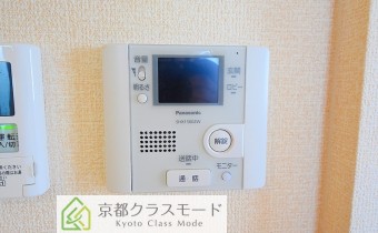 TVモニター付きインターホン