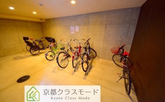 駐輪スペース