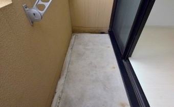 バルコニー・別アングル