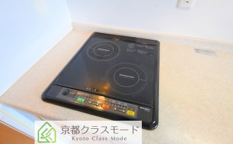 ＩＨ2口コンロ