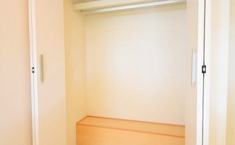 Room5.62のクローゼット