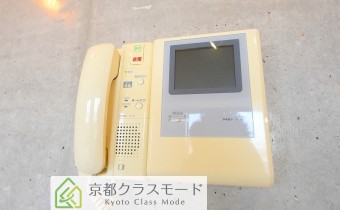 TVモニター付きインターホン