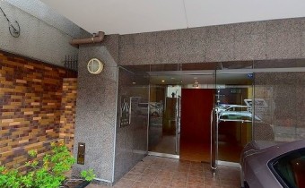 マンション・エントランス