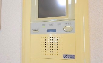 TVモニタ付きインターホン