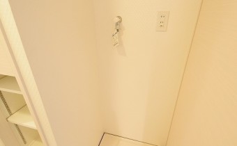 洗濯機置き場