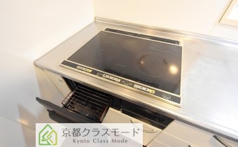 3口IHコンロ(グリル付き)