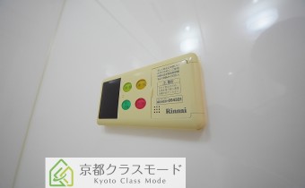 追焚き機能付きバス