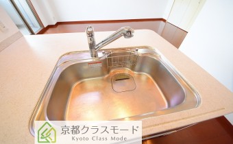 シャワー水柱付き