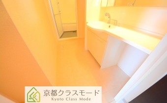 脱衣スペース
