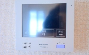 TVモニタ付きインターホン