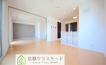 人気のD-Roomのお部屋です♪人気のカウンターキッチンタイプ！