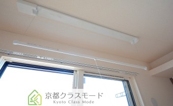 室内物干し