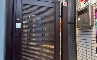 オートロック玄関