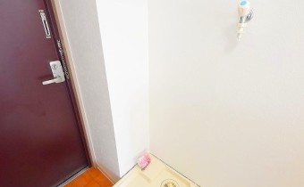 室内洗濯機置場