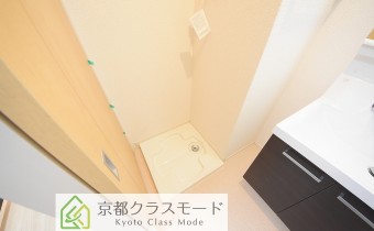 室内洗濯機置場