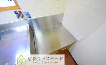 2口ガスコンロ設置可