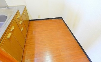 キッチンスペース・別アングル