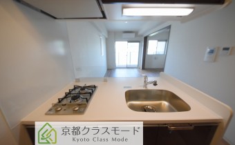 直列型の2口ガスコンロ