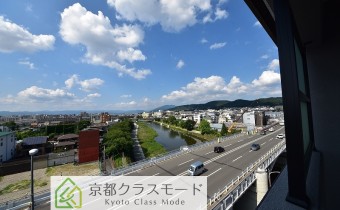 共用部からの景色
