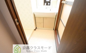脱衣スペース