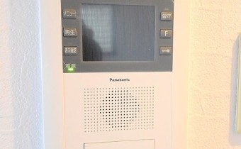 TVモニタ付きインターホン