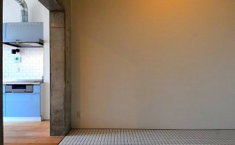 玄関　※室内写真は303号室のものです。