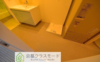 脱衣所　※室内写真は303号室のものです。