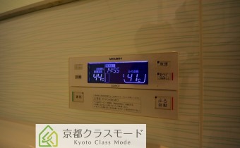 追焚き機能付き　※室内写真は303号室のものです。