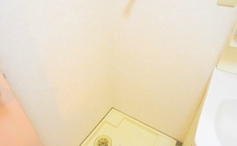 洗濯機置き場