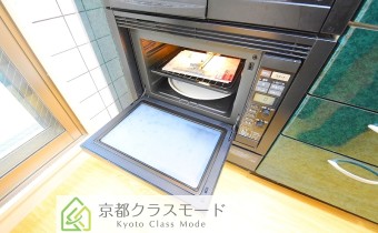 オーブンレンジ付き