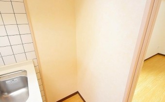 冷蔵庫置き場