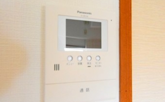 TVモニタ付きインターホン