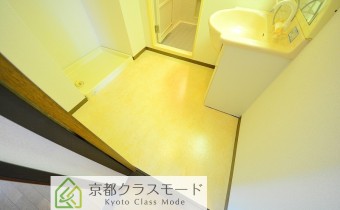 脱衣スペース