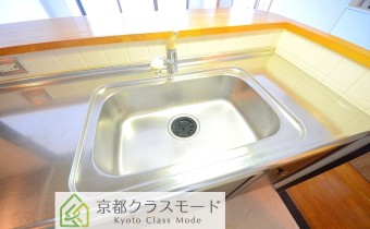 調理スペース＆シンク