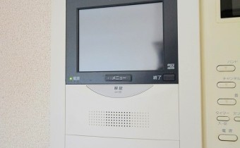 TVモニタ付きインターホン