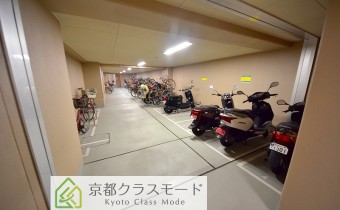 駐輪場