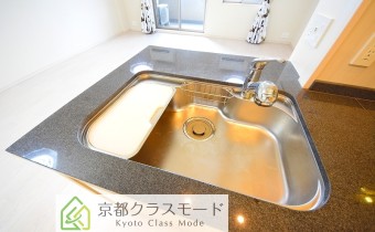 シンク＆調理スペース