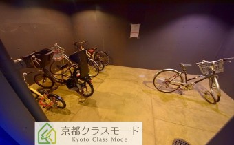 駐輪スペース