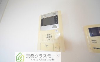 TVモニタ付きインターホン