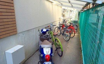駐輪スペース