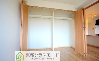 Room 6.4のクローゼット