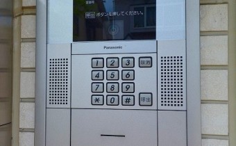 オートロック玄関